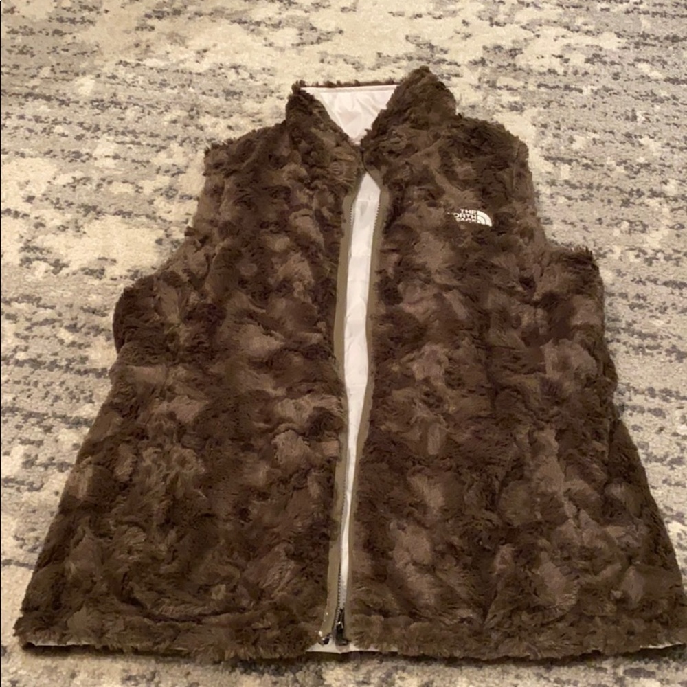 Reversible North Face vest